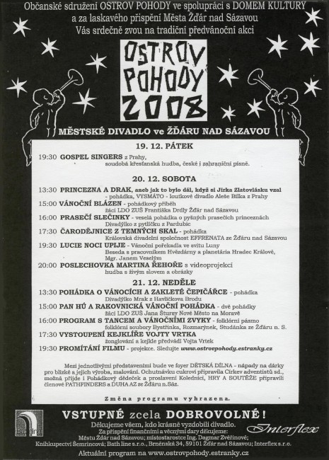 OSTROV POHODY PROGRAM 2008