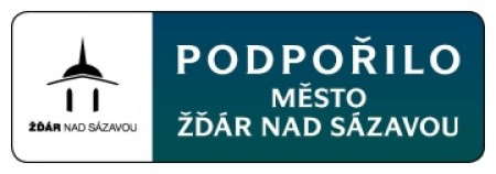 Podpořilo město ŽĎÁR NAD SÁZAVOU